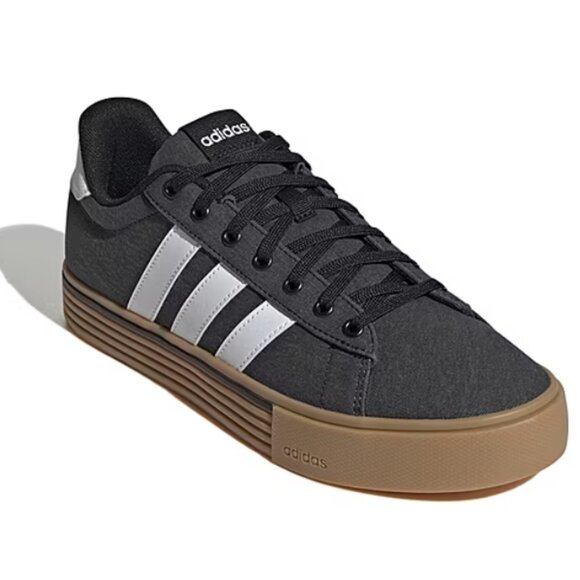 adidas daily 4.0 Sneaker, Men Skate boarding Shoes, Black, 6.5 NEW w/ Box - Picture 1 of 6
